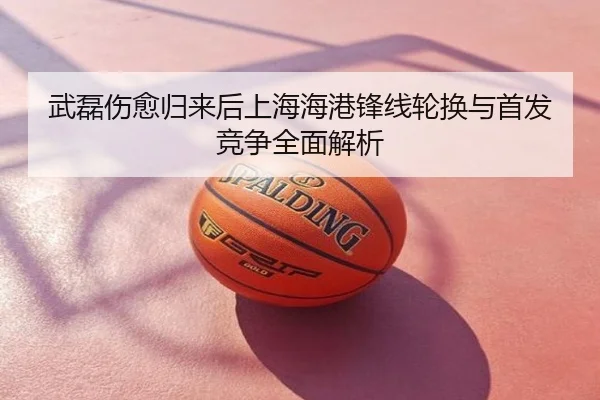 武磊伤愈归来后上海海港锋线轮换与首发竞争全面解析
