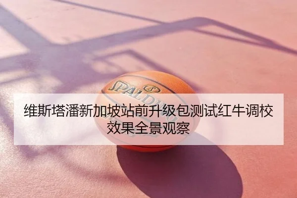 维斯塔潘新加坡站前升级包测试红牛调校效果全景观察