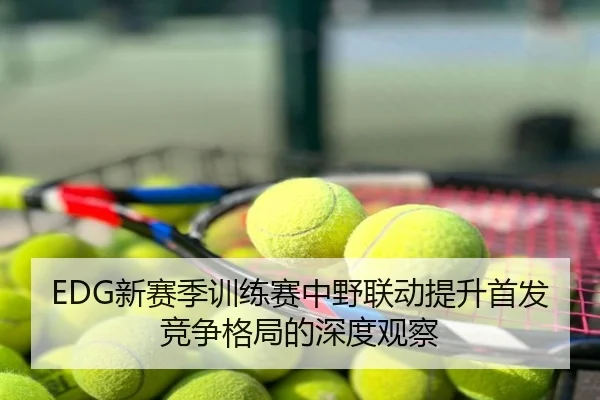 EDG新赛季训练赛中野联动提升首发竞争格局的深度观察